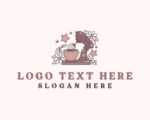 Stand Mixer Floral Pastry logo