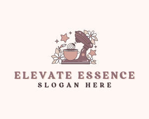 Stand Mixer Floral Pastry logo