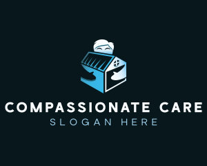 Property Home Care logo design