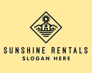 Sun Residential Housing  logo