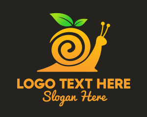 Snail Orange Juice logo