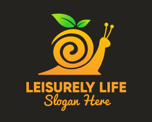 Snail Orange Juice logo