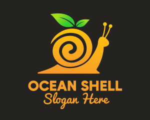 Snail Orange Juice logo