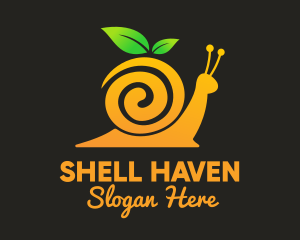 Snail Orange Juice logo