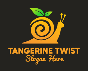 Snail Orange Juice logo