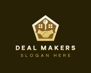 Real Estate Deal logo design