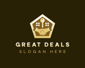 Real Estate Deal logo design