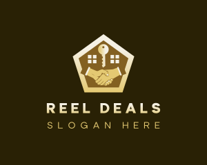 Real Estate Deal logo design