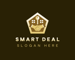 Real Estate Deal logo design