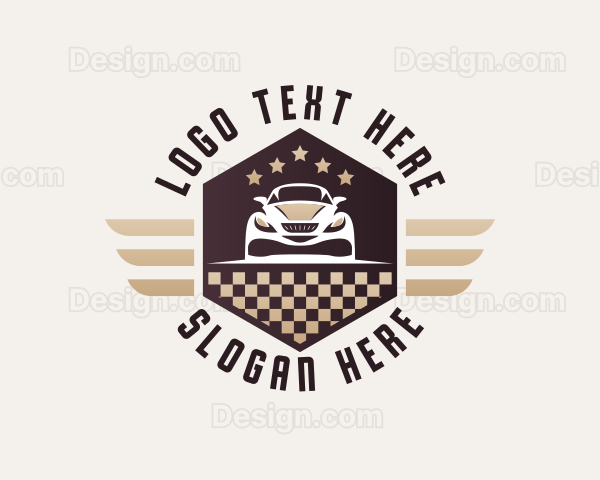 Automotive Sports Car Logo