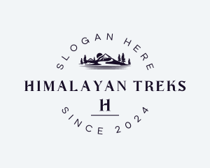 Mountain Valley Trek logo design