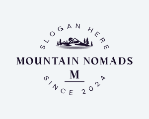 Mountain Valley Trek logo design