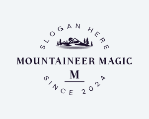 Mountain Valley Trek logo design