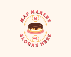 Cream Pie Massachusetts logo design