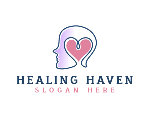 Memory Healing Therapy logo design