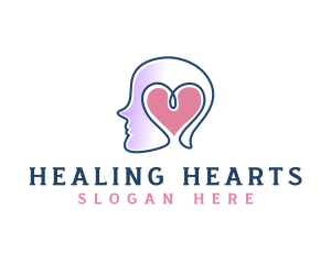 Memory Healing Therapy logo design