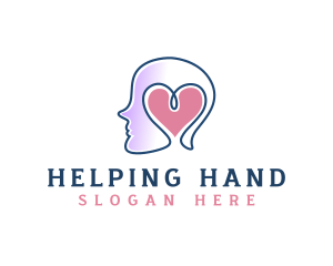 Memory Healing Therapy logo design