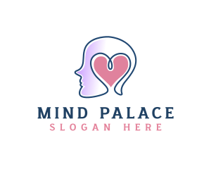 Memory Healing Therapy logo design