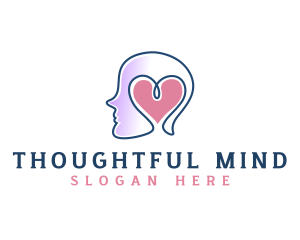 Memory Healing Therapy logo design