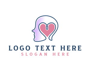 Emotion - Memory Healing Therapy logo design