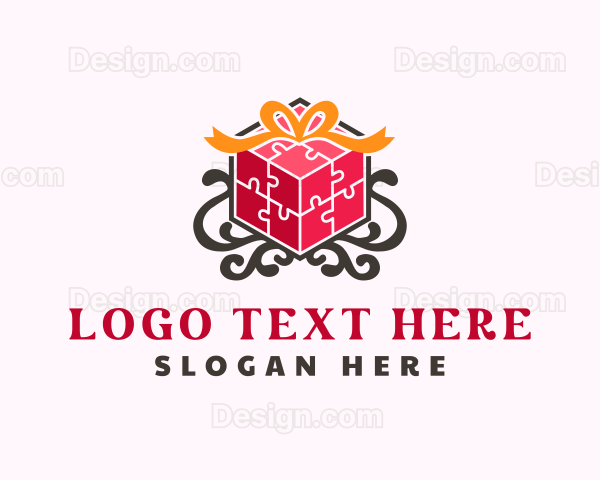 Puzzle Gift Cube Logo