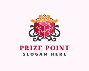 Puzzle Gift Cube logo