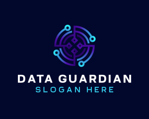 Digital Data Technology logo design