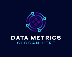 Digital Data Technology logo design