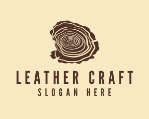 Wood Timber Craft logo design