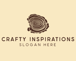 Wood Timber Craft logo