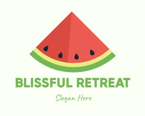 Fresh Watermelon Fruit logo