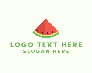 Fresh Watermelon Fruit logo