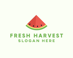 Fresh Watermelon Fruit logo