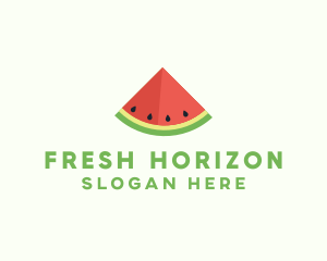 Fresh Watermelon Fruit logo
