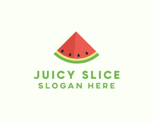 Fresh Watermelon Fruit logo