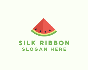 Fresh Watermelon Fruit logo design