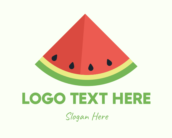Fruit logo example 4