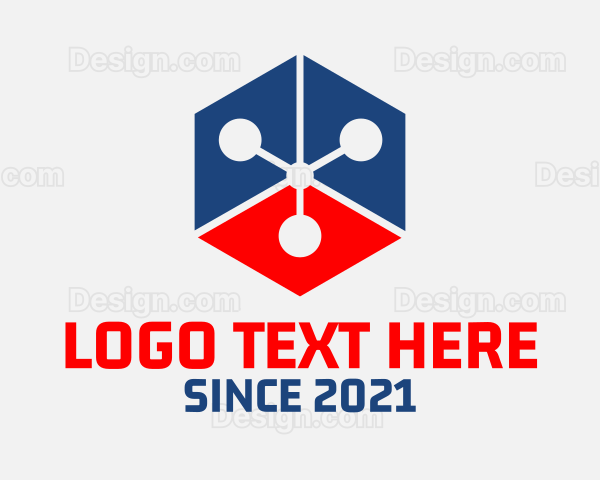 3D Technology Cube Logo