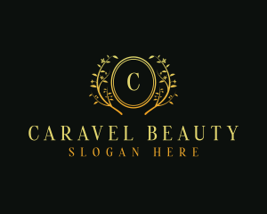 High End Floral Spa logo design