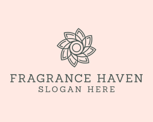 Water Lily Scent logo design
