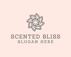 Water Lily Scent logo design