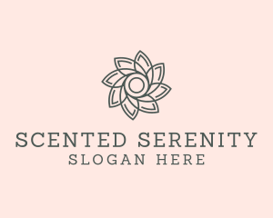 Water Lily Scent logo design