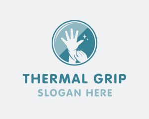 Clean Disposable Gloves logo