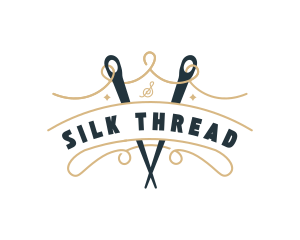 Needle Thread Stitching logo