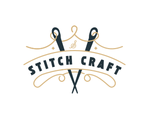 Needle Thread Stitching logo