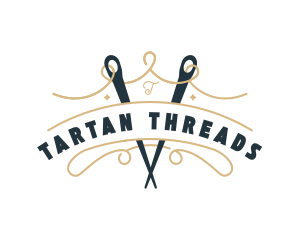 Needle Thread Stitching logo design