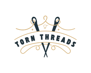 Needle Thread Stitching logo design