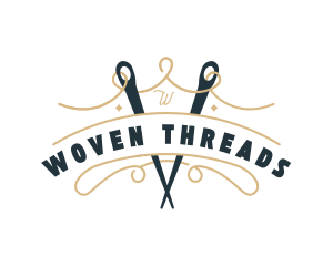 Needle Thread Stitching logo design