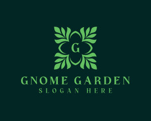 Nature Leaves Gardening logo design