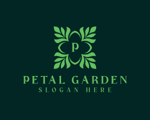 Nature Leaves Gardening logo design